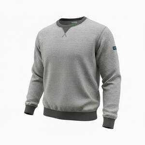 L.L.Bean Men's Bird's-Eye Cotton-Blend Crewneck Sweater